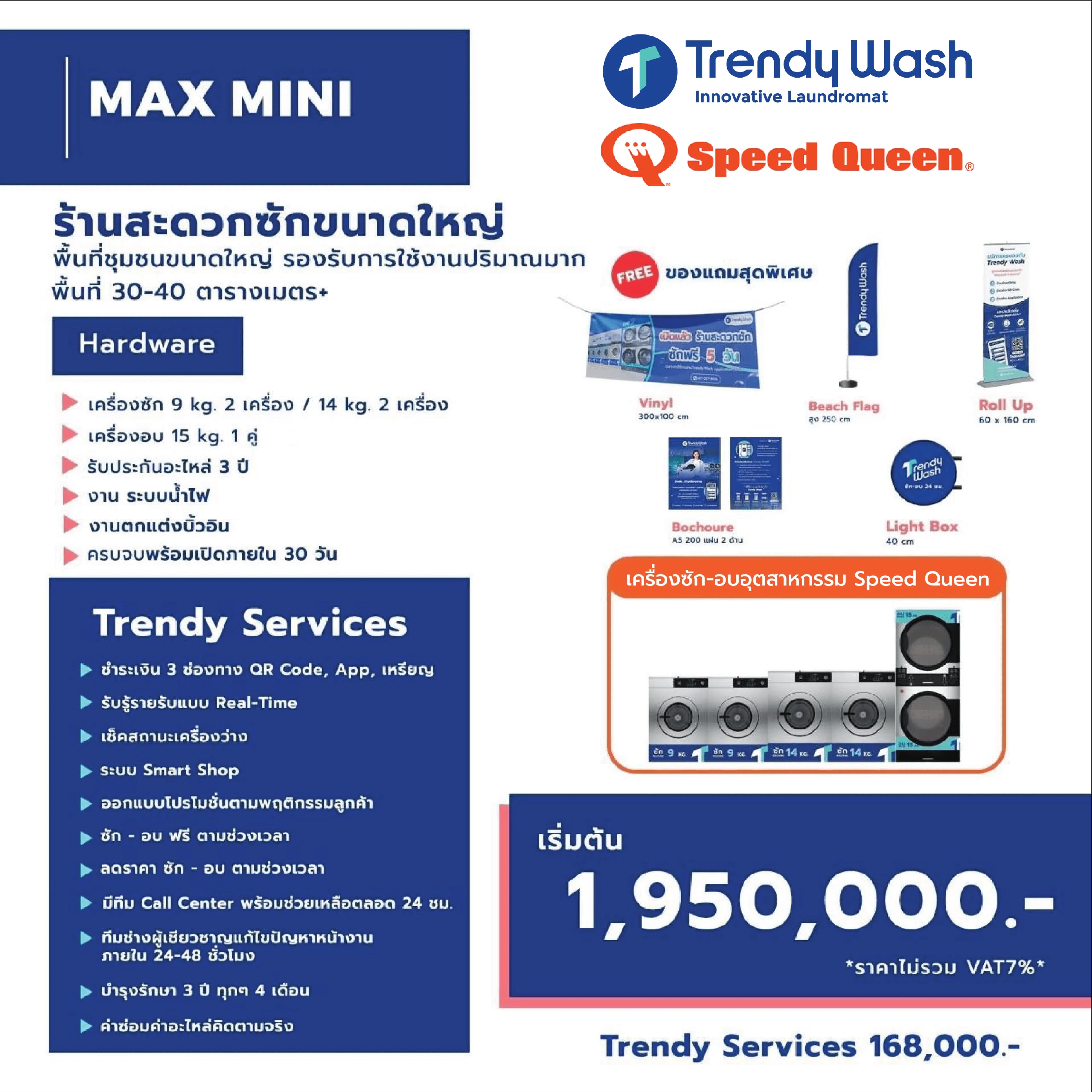 รายละเอียดแพ็กเกจ MAX MINI